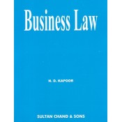 Sultan Chand's Business Law including Company Law by N. D. Kapoor